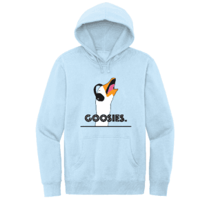 District VIT Ice Blue Fleece Hoodie