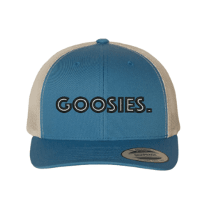 goosies trucker hat