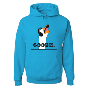 Goosies Jerzees NuBlend Hoodie in California Blue